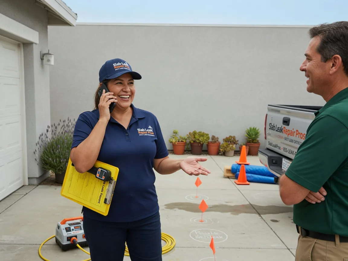 Slab Leak Repair Usk, WA FAQs